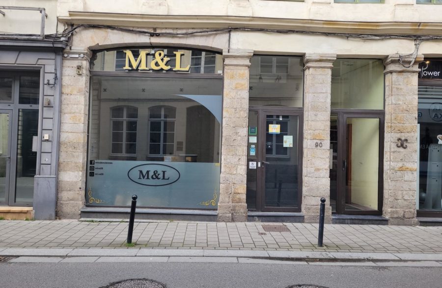 Local commercial à Valenciennes