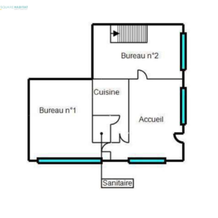 Location local – bureaux à Fournes-En-Weppes