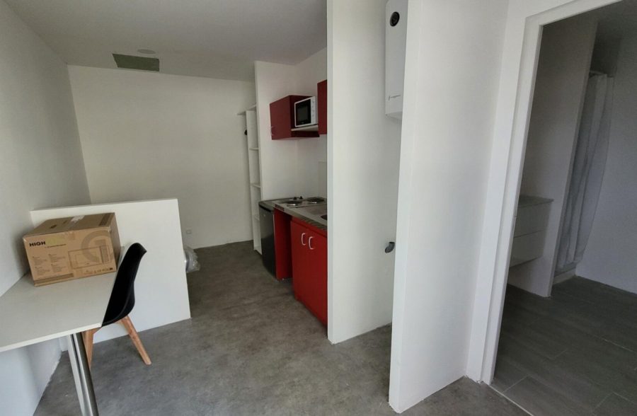 Location studio meublé à Valenciennes