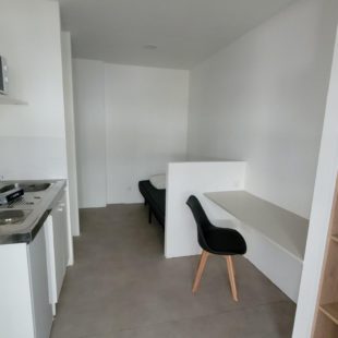 Location studio meublé à Valenciennes