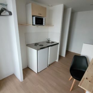 Location studio meublé à Valenciennes