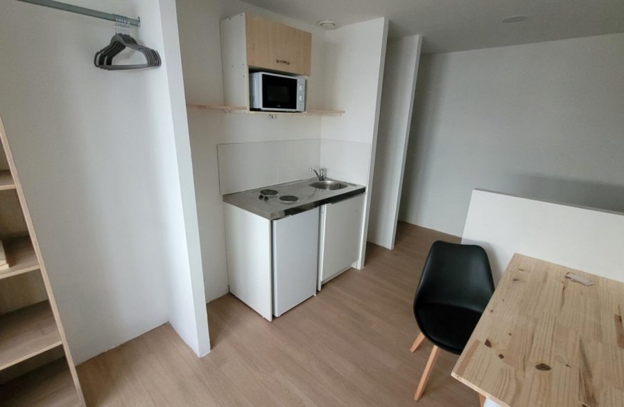 Location studio meublé à Valenciennes