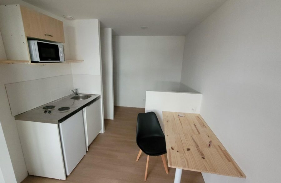 Location studio meublé à Valenciennes