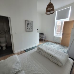 Location appartement meublé à Roubaix