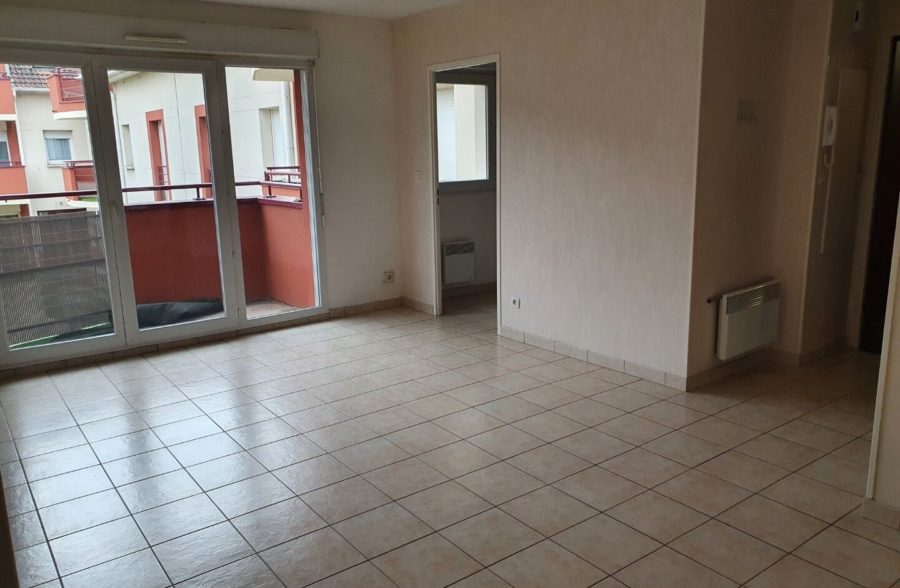 Location appartement à Beaurains