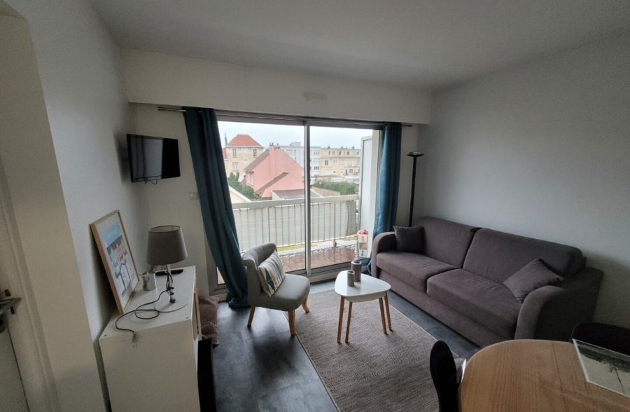 Location appartement meublé à Wimereux