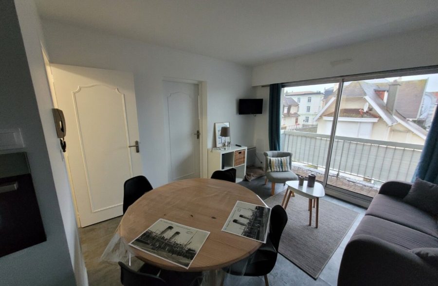 Location appartement meublé à Wimereux