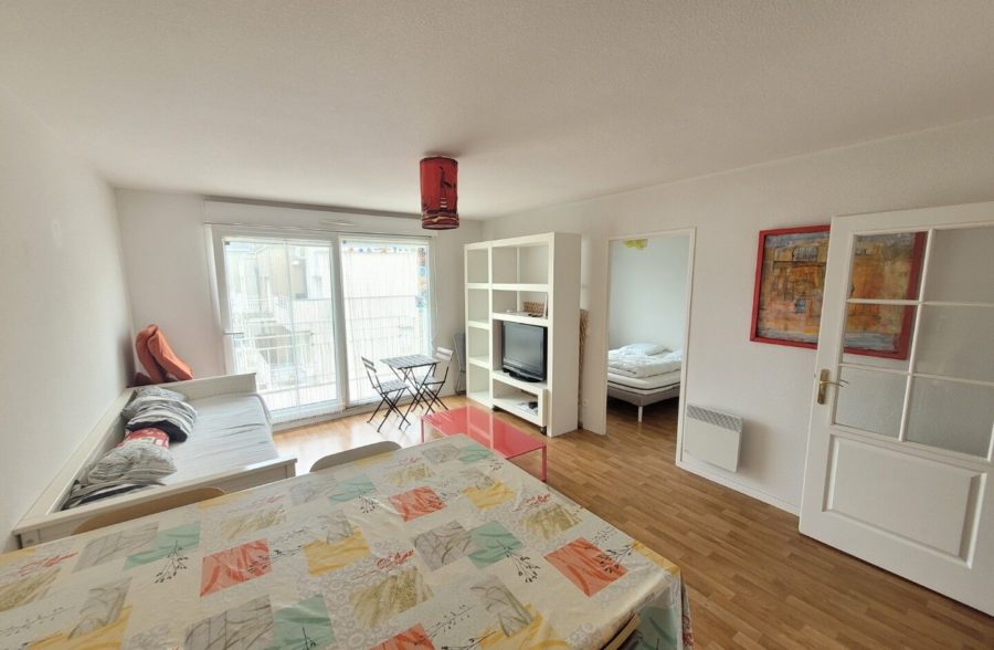 Location appartement meublé à Berck