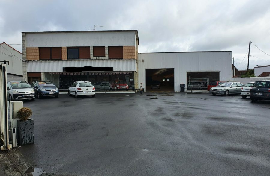 Vente Entrepôts – bureaux à Liévin