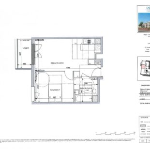 Location appartement à Loos