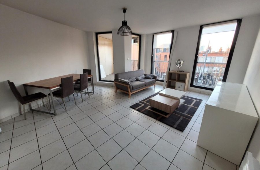 Location appartement meublé à Lille