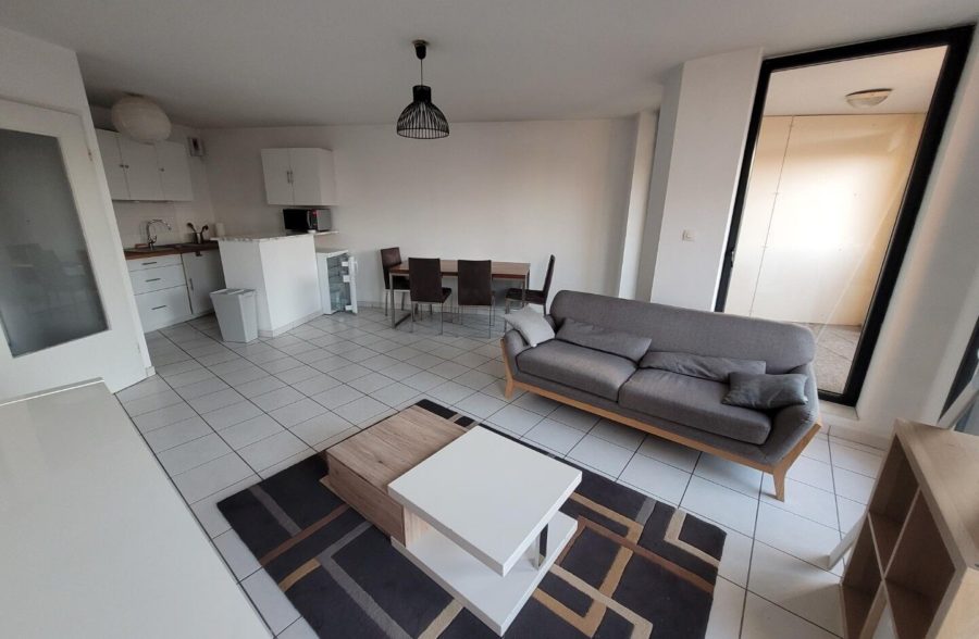 Location appartement meublé à Lille