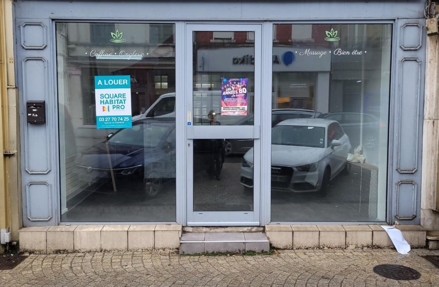 Location local – bureaux à Le Cateau