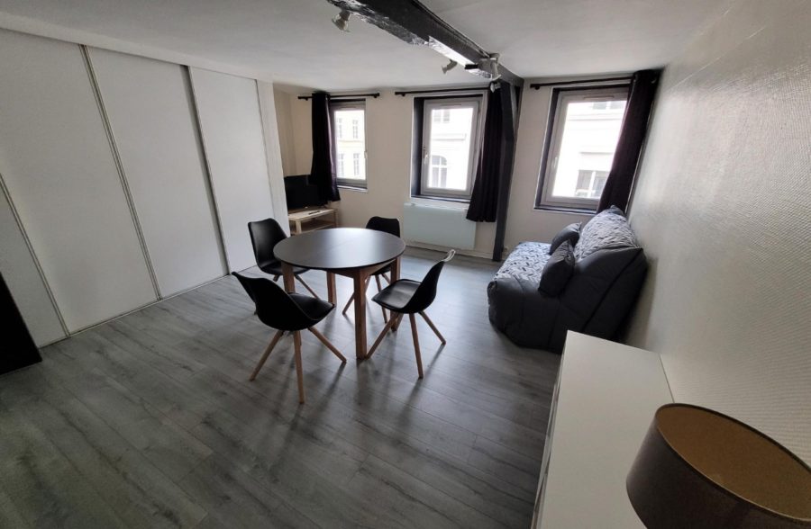 Location appartement meublé à Boulogne-Sur-Mer