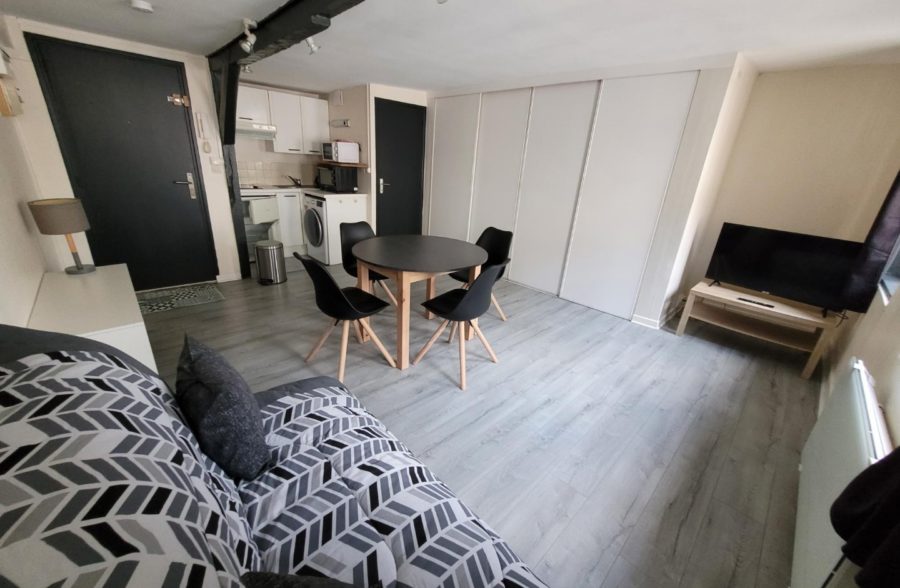 Location appartement meublé à Boulogne-Sur-Mer