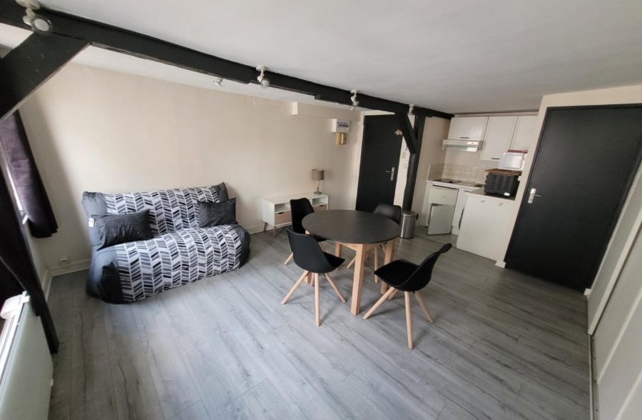 Location appartement meublé à Boulogne-Sur-Mer