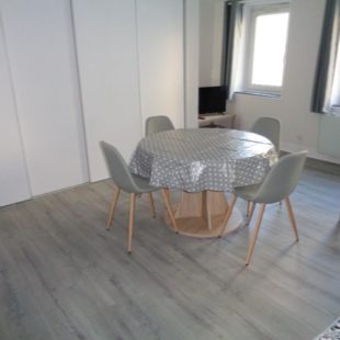 Location studio meublé à Boulogne-Sur-Mer