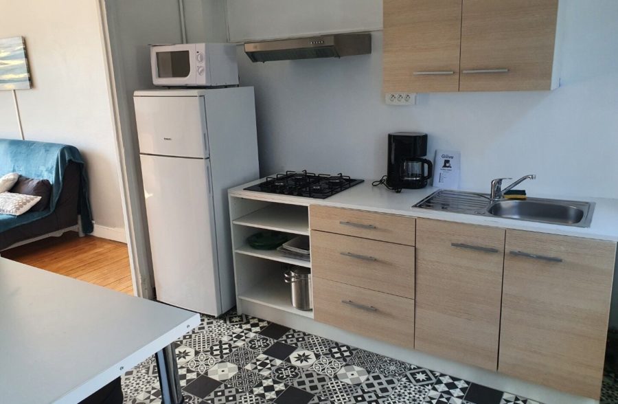 Location appartement meublé à Boulogne-Sur-Mer