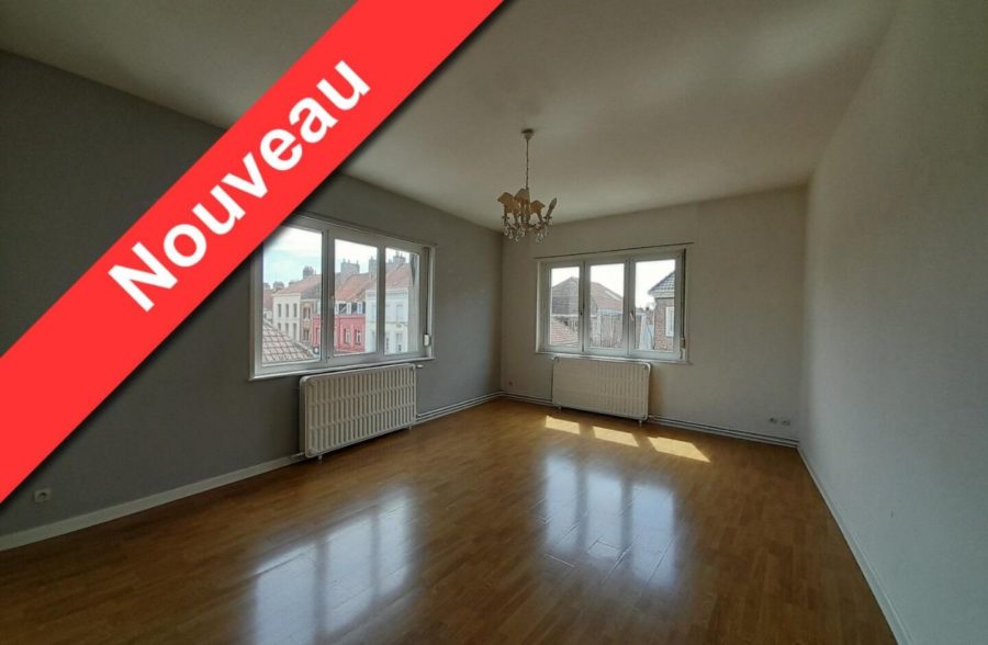 Location appartement à Saint-Omer