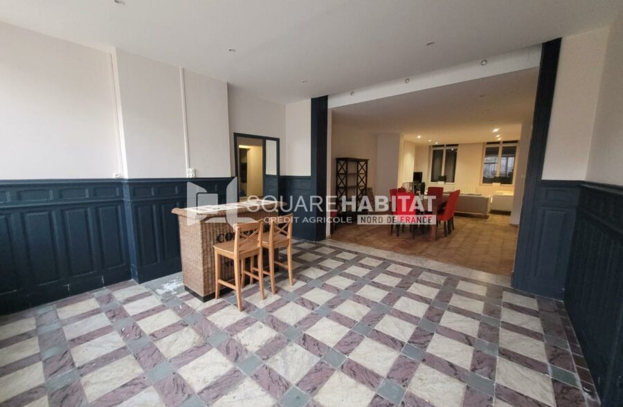 Location appartement meublé à Roubaix