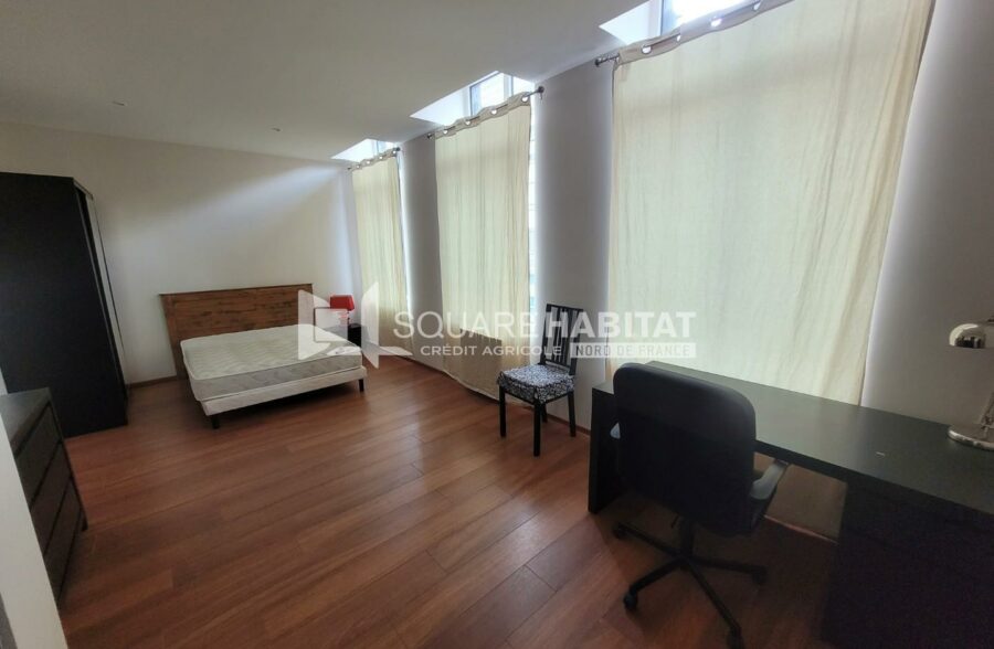 Location appartement meublé à Roubaix