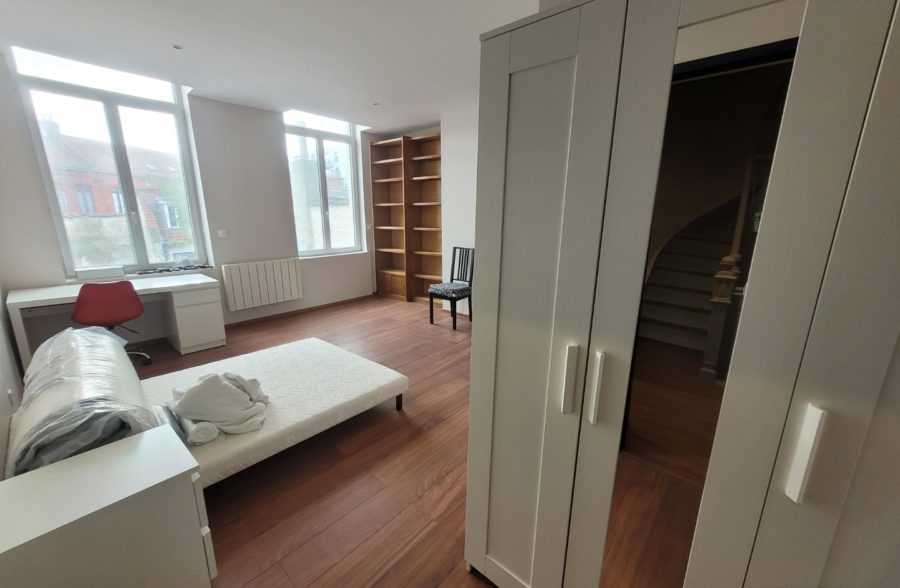 Location appartement meublé à Roubaix