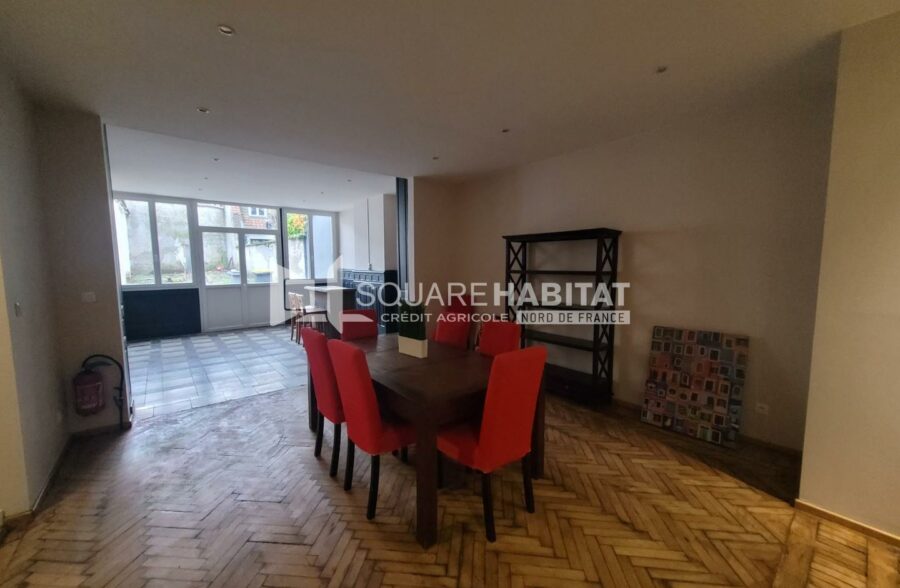 Location appartement meublé à Roubaix