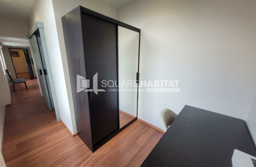 Location appartement meublé à Roubaix