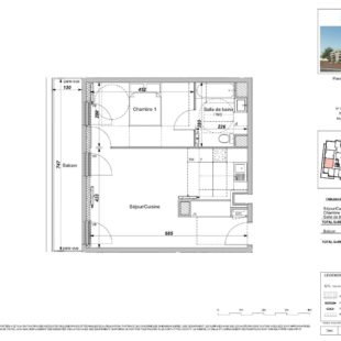 Location appartement à Loos