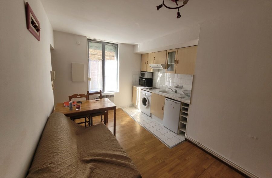 Location appartement meublé à Lille