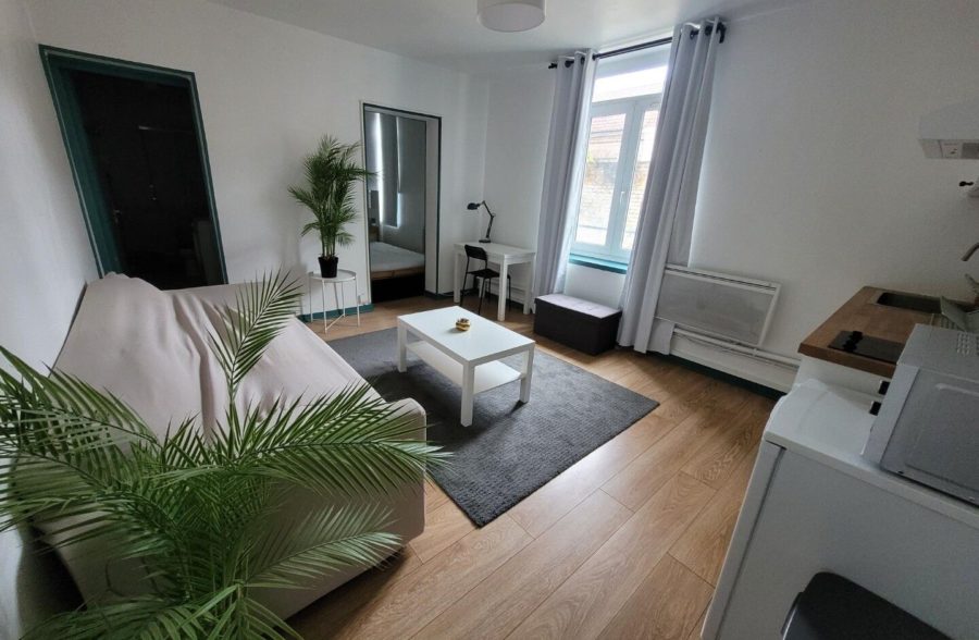 Location appartement meublé à Lille