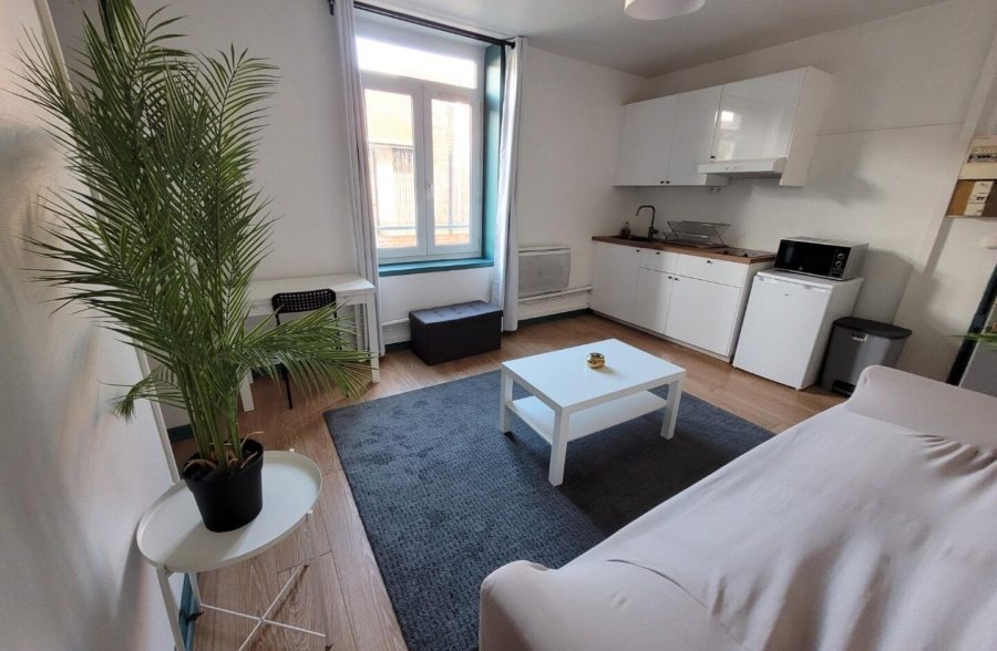 Location appartement meublé à Lille