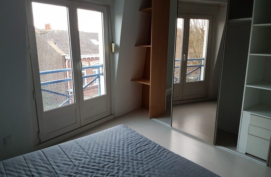 Location appartement meublé à Lille