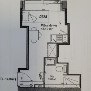 Location appartement à Villeneuve-D’ascq