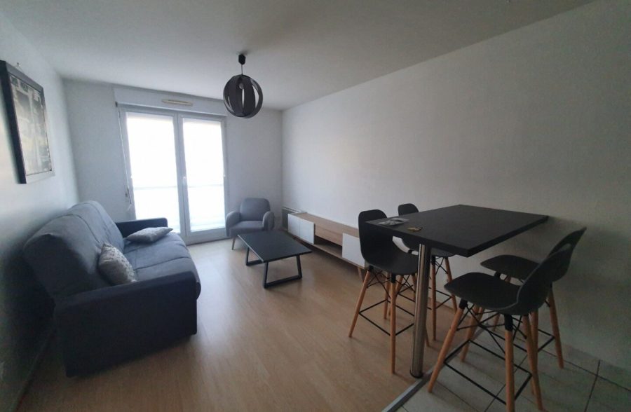 Location appartement meublé à Valenciennes