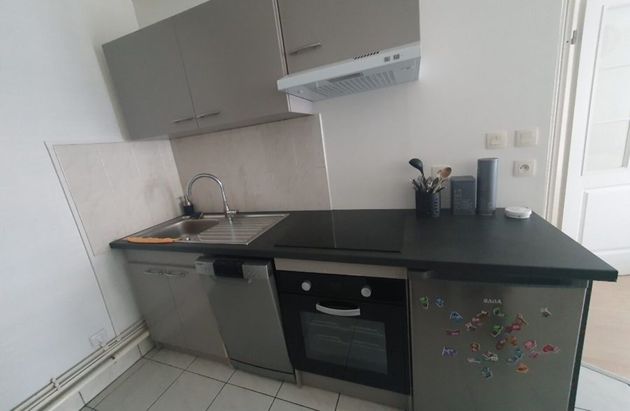 Location appartement meublé à Valenciennes