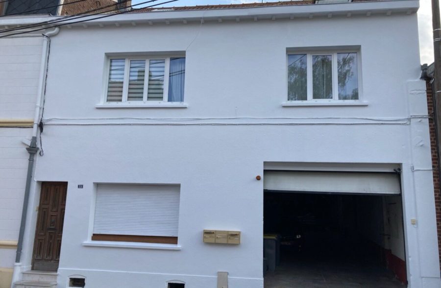 Location garage à Valenciennes