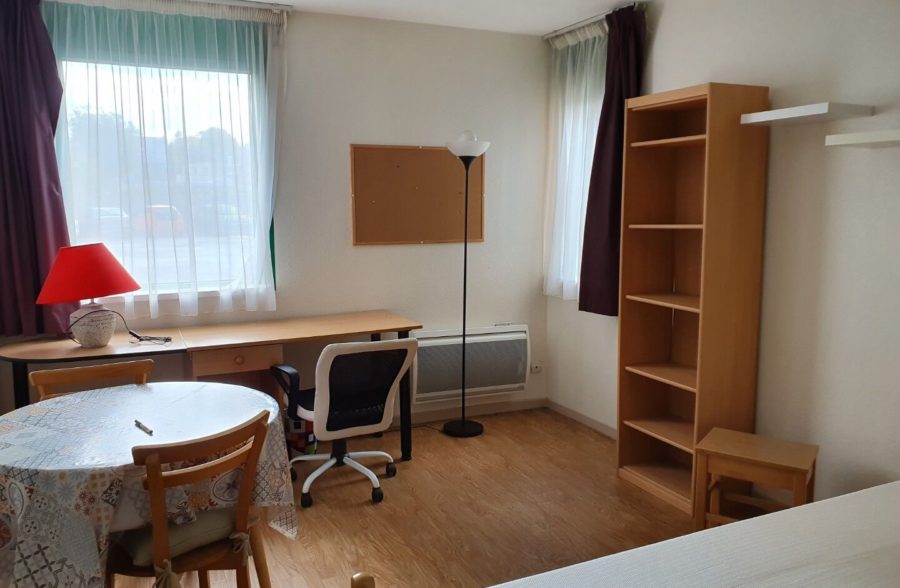 Location studio meublé à Valenciennes