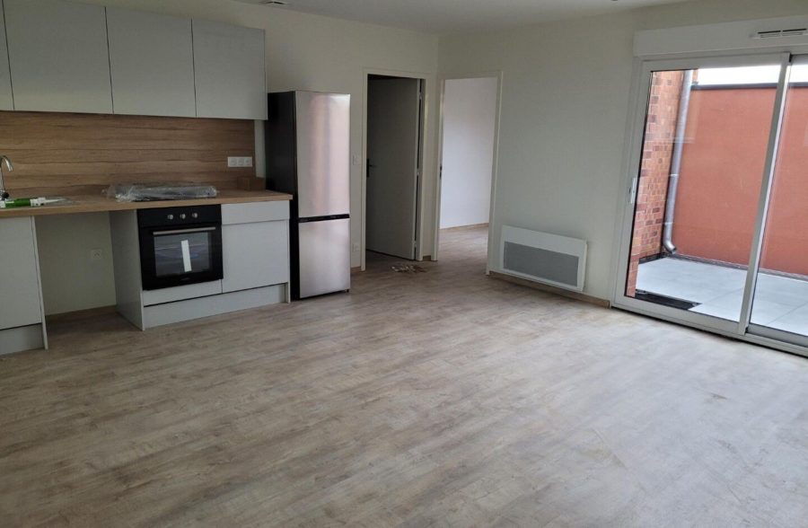 Location appartement meublé à Hazebrouck