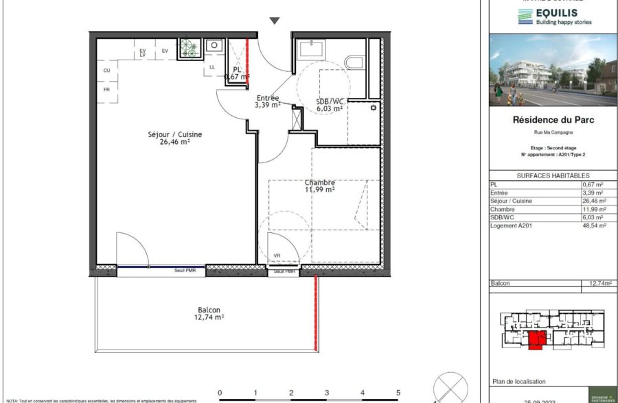 Location appartement à Tourcoing