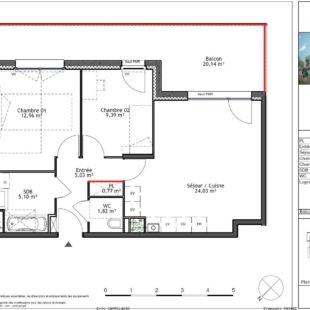 Location appartement à Tourcoing