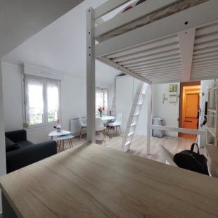 Location appartement meublé à Lille