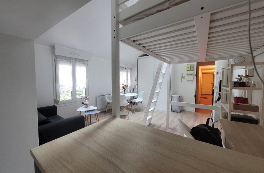 Location appartement meublé à Lille