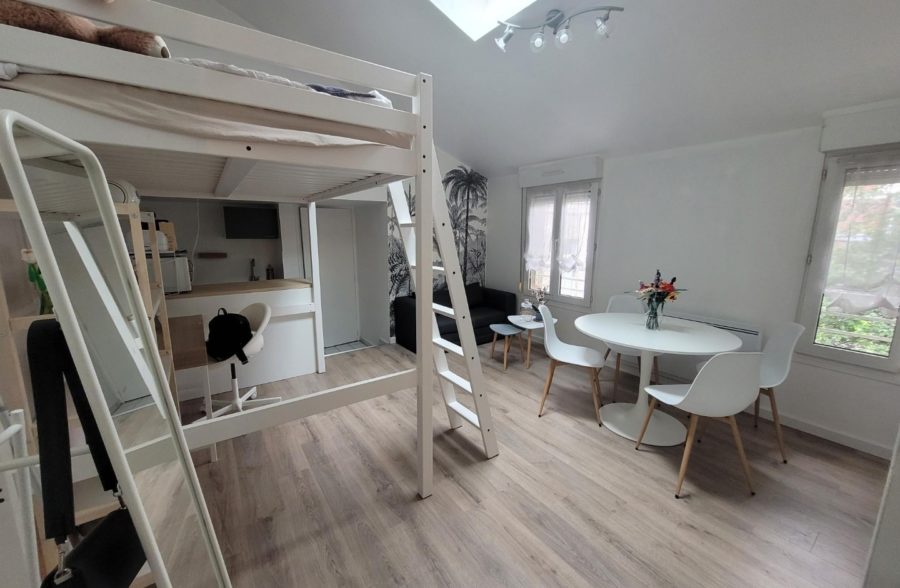 Location appartement meublé à Lille