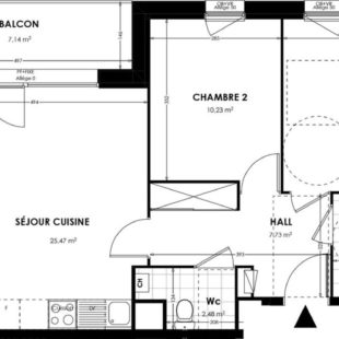 Location appartement à Saint-André-Lez-Lille