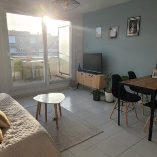 Location appartement meublé à Merlimont