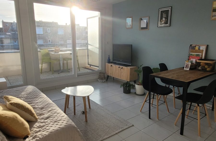 Location appartement meublé à Merlimont