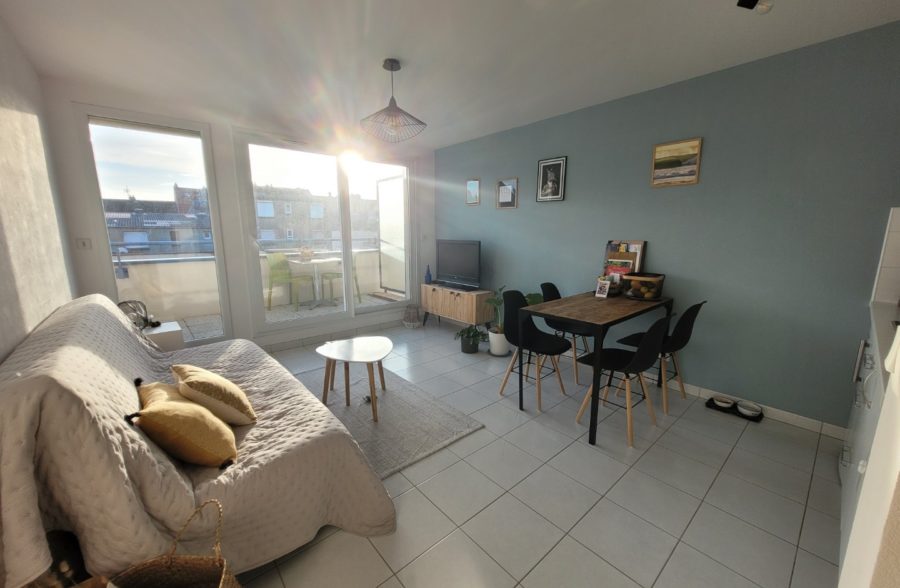 Location appartement meublé à Merlimont