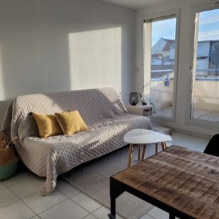 Location appartement meublé à Merlimont