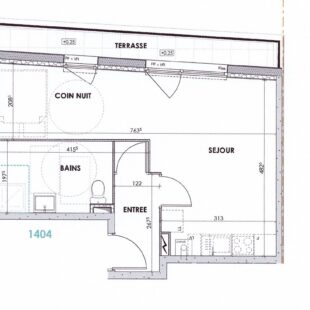 Location appartement à Loos